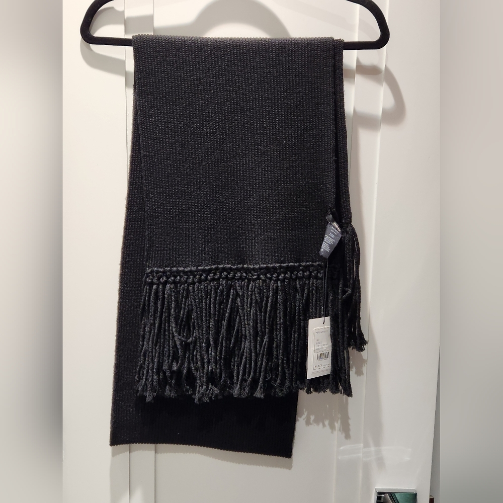 Theory wool scarf